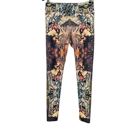 ALTAR EGO Spanish Dancer at the Moulin Rouge Legging - Picture 3 of 9